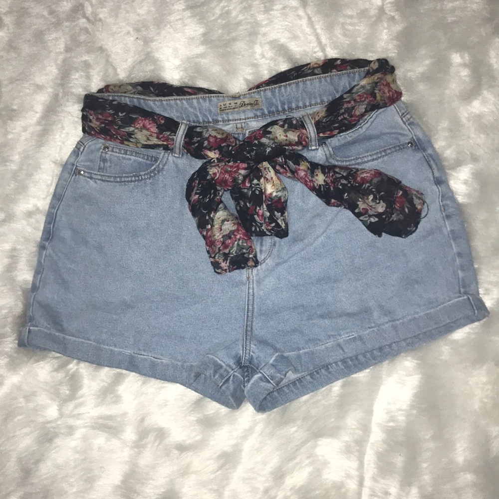 High waist Mom shorts